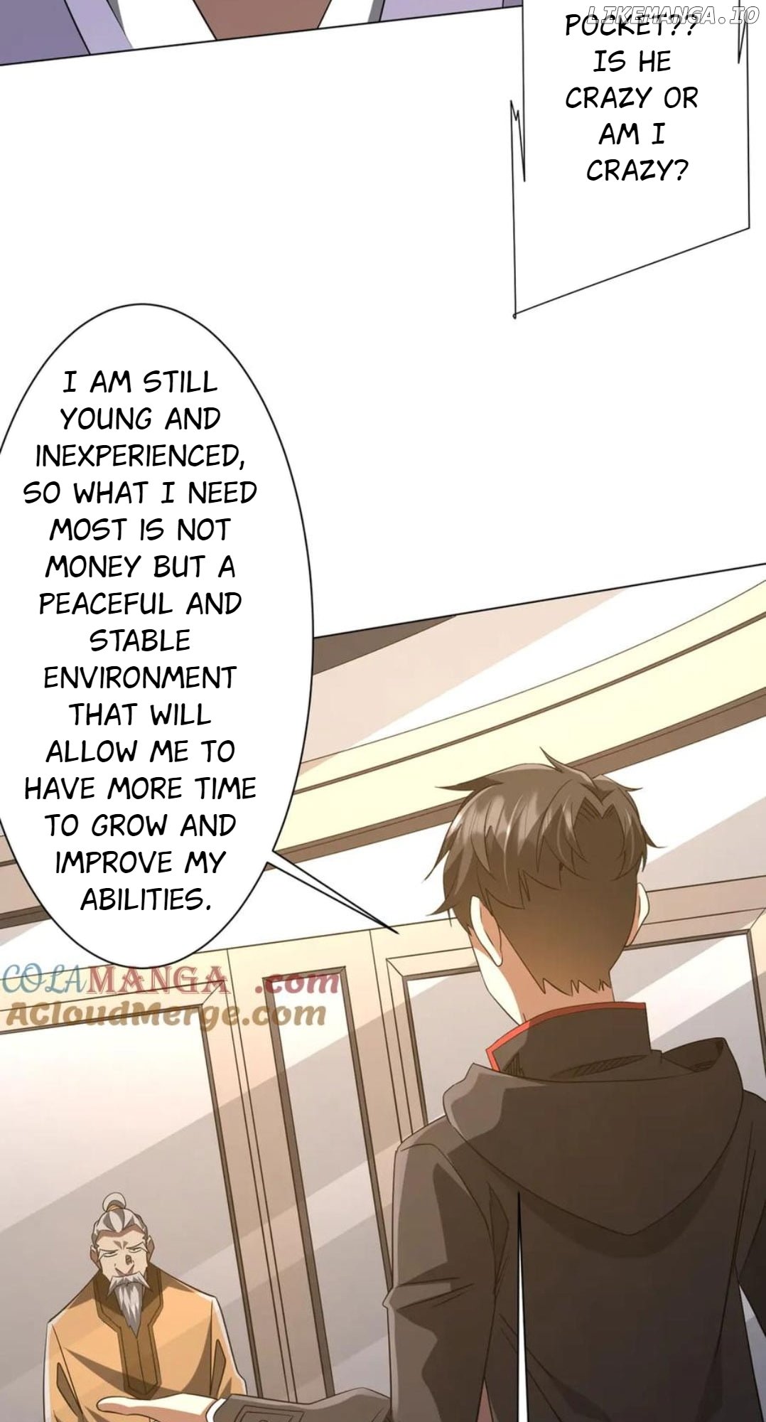 With My Netherworld Trillions, Game On! Chapter 222 - page 40